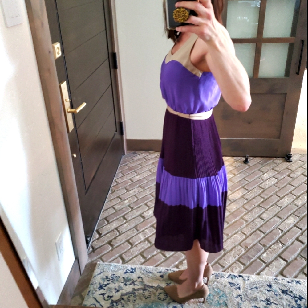 Colorblock Dress